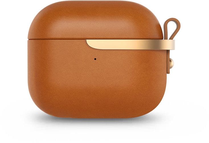 Moshi Pebbo Luxe (AirPods 3) - Brun