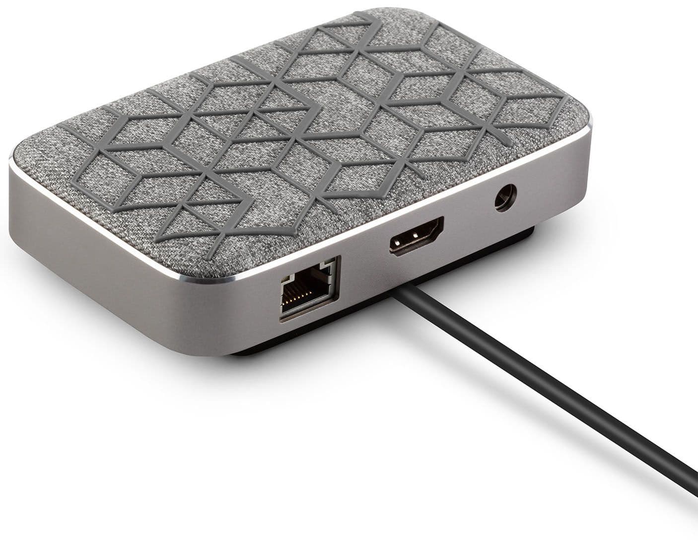 Moshi Symbus Q - USB-hub med Qi-lader