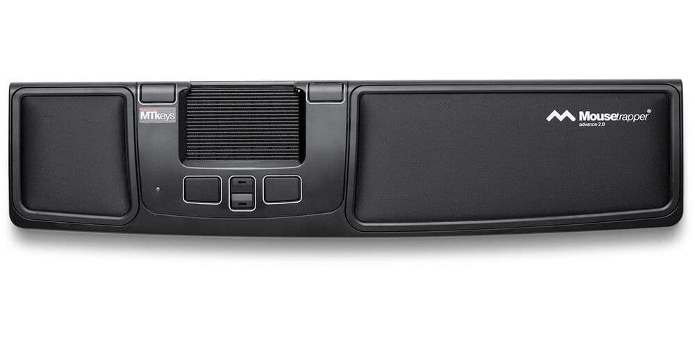 Mousetrapper Advance 2.0 - Svart/Hvit