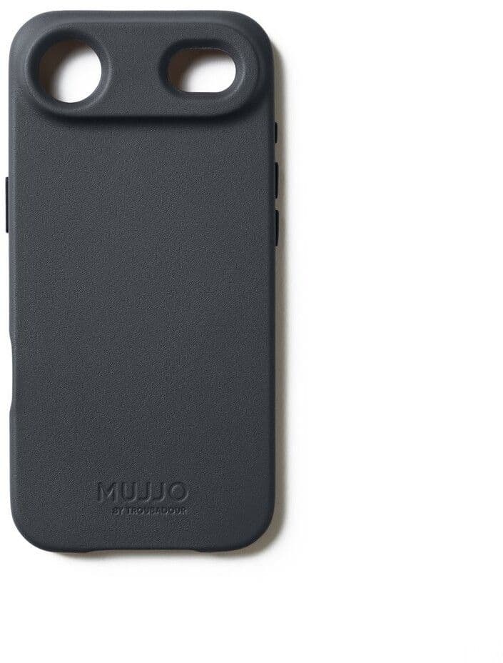 Mujjo helskinndeksel (iPhone Air) - Blå