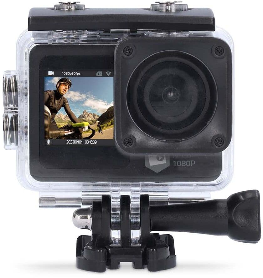 Nedis Dual Screen Action Camera