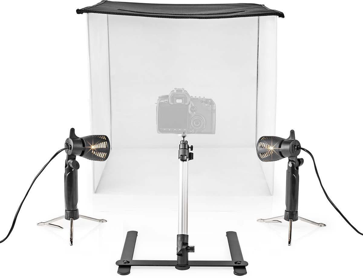 Nedis LED Photo Studio Kit 600 x 600mm