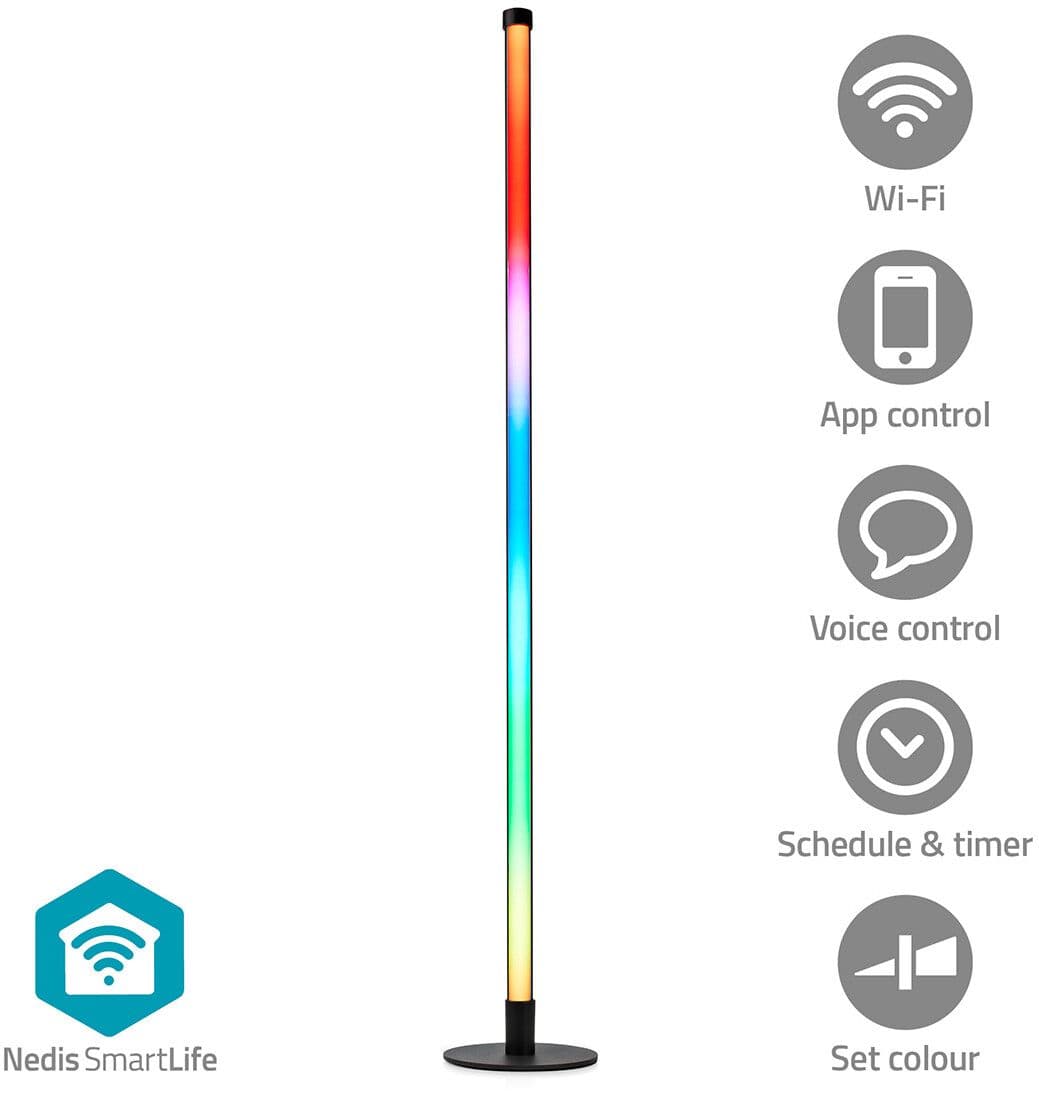 Nedis SmartLife Wi-Fi Smart hjørnegulvlampe