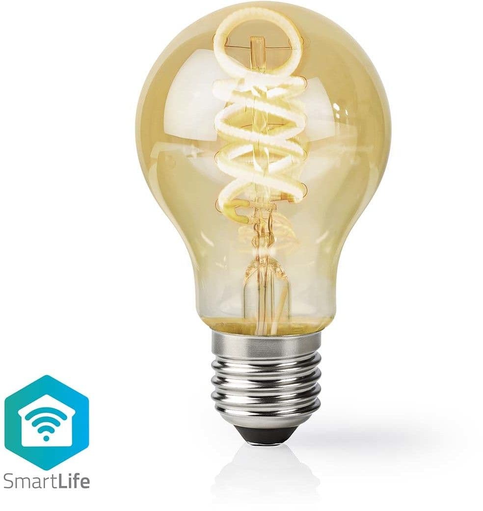 Nedis SmartLife Wi-Fi Smart LED Vintage Pære E27 4,9W