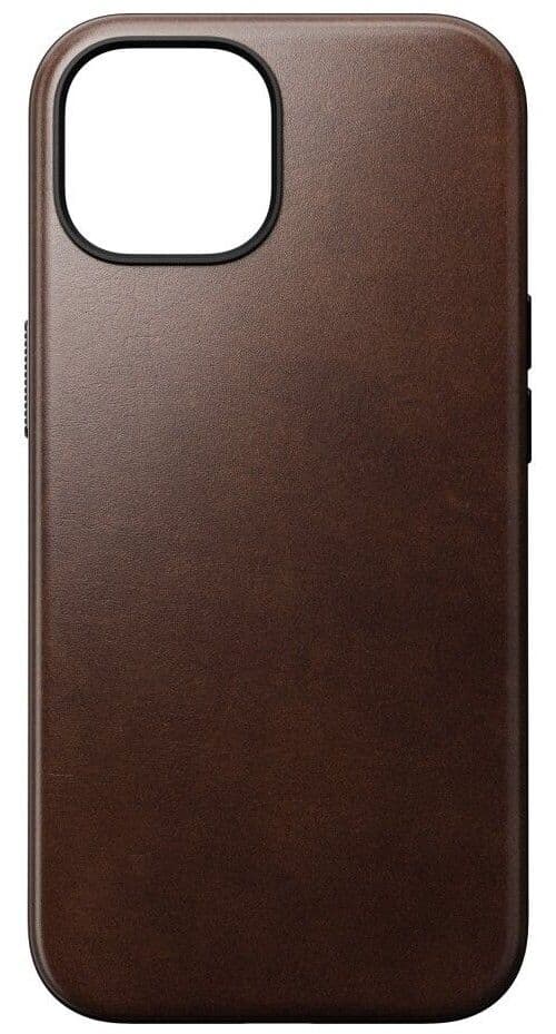 Nomad Modern Horween Leather Case (iPhone 15)