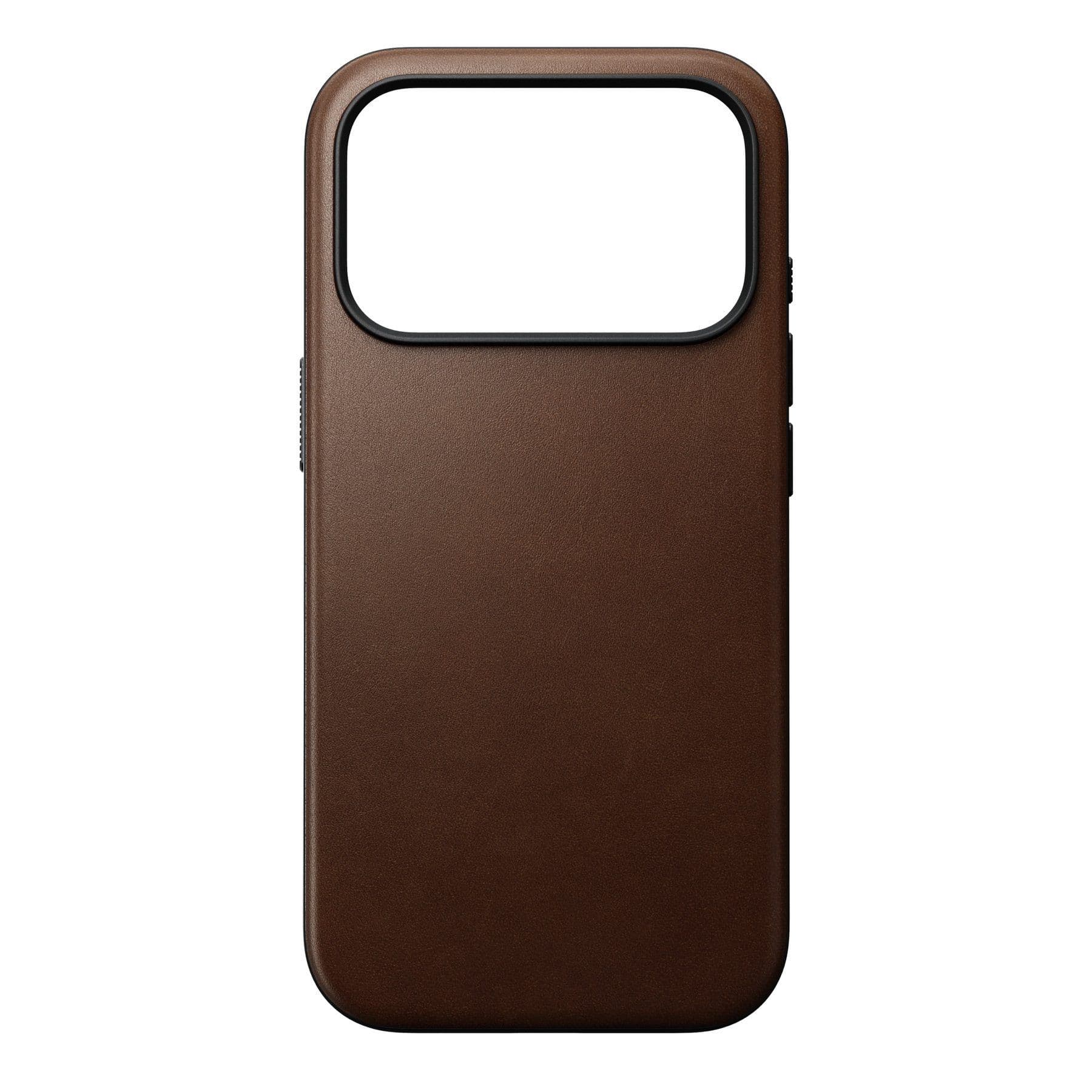 Nomad Modern Leather Case (iPhone 17 Pro/18 Pro) - Mörkbrun