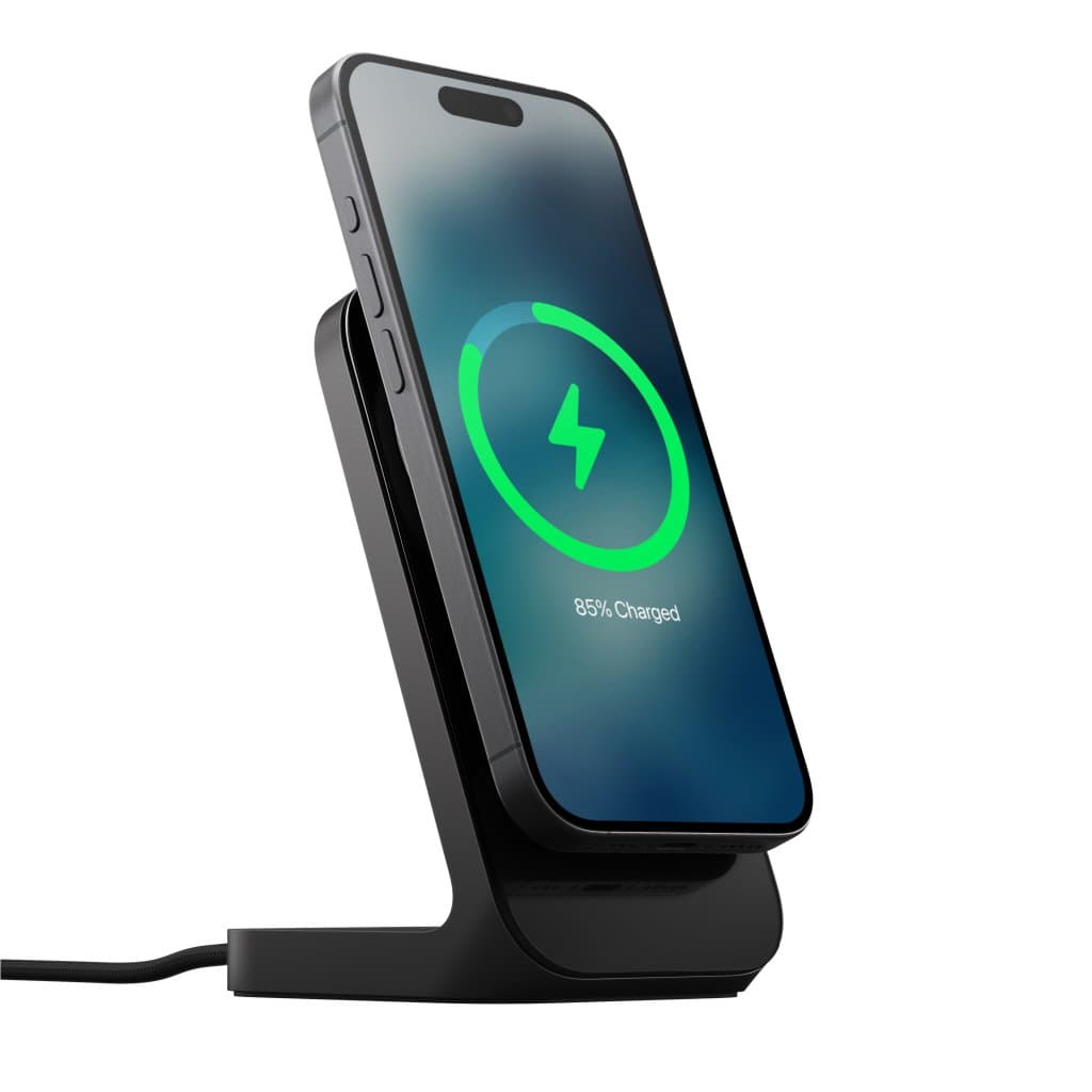 Nomad Stand One Qi2 - Svart