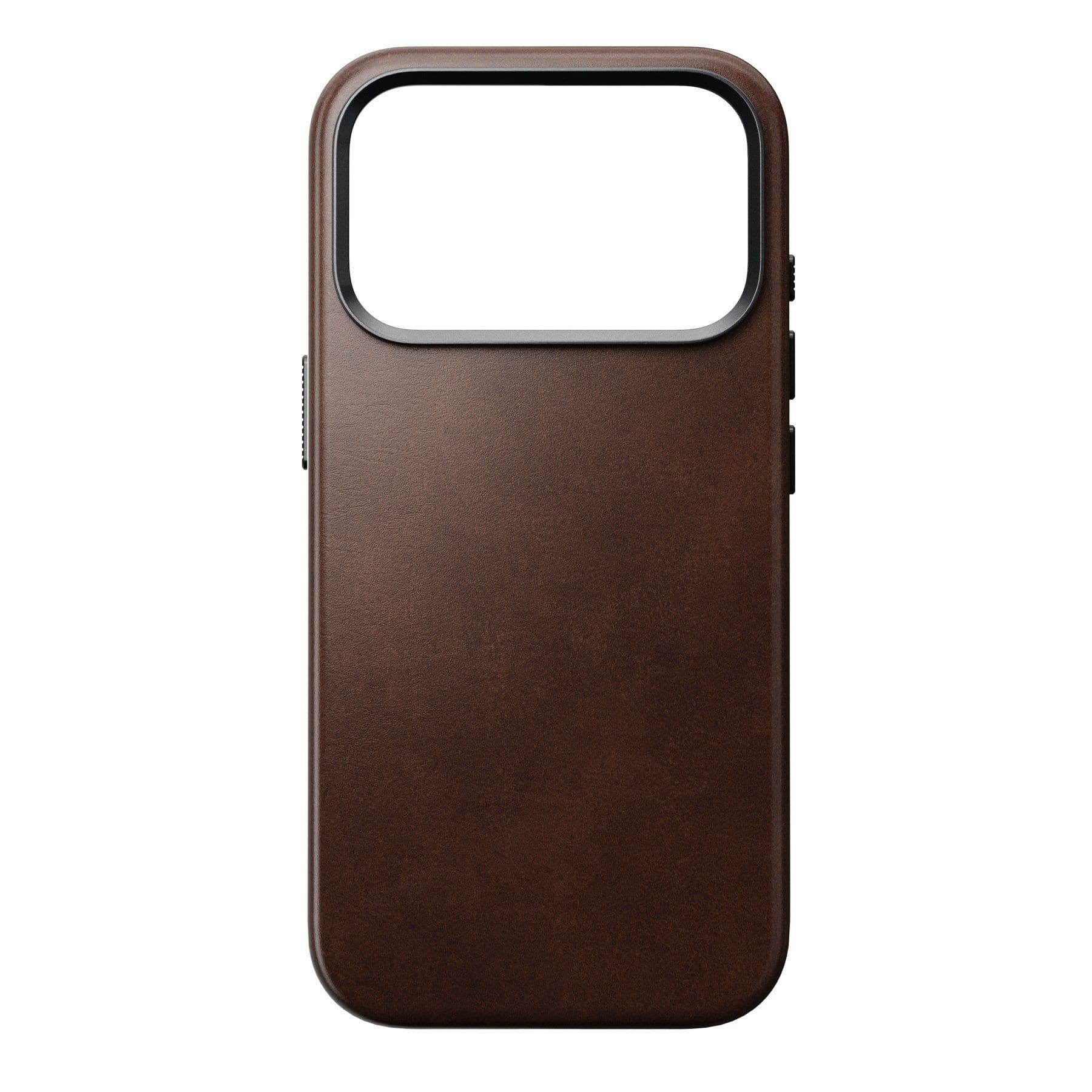 Nomad Traditional Horween Leather Case (iPhone 17 Pro Max/18 Pro Max) - Brun