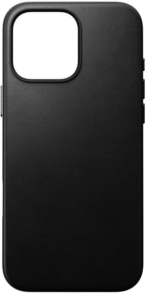 Nomad Traditional Leather Case (iPhone 16 Pro Max) - Svart