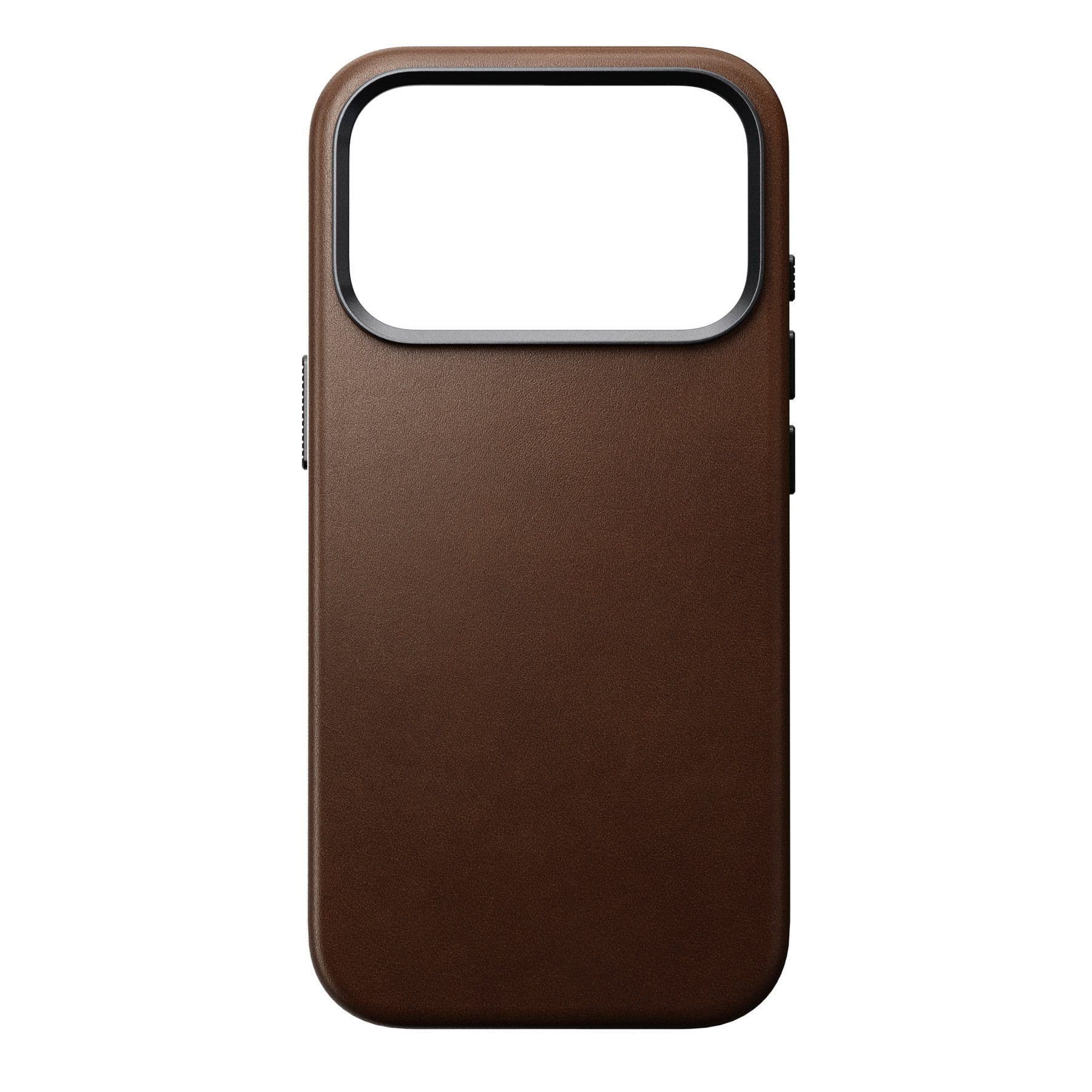 Nomad Traditional Leather Case (iPhone 17 Pro Max/18 Pro Max) - Mörkbrun