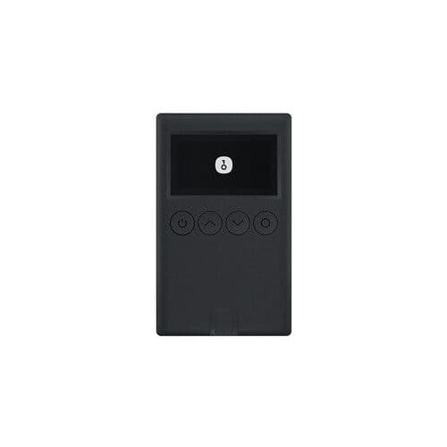 OneKey Classic 1S Crypto Hardware Wallet - Svart