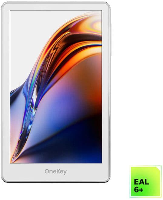 OneKey Pro Crypto Hardware Wallet - Hvit