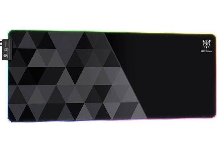 Onikuma G6 glødende musematte