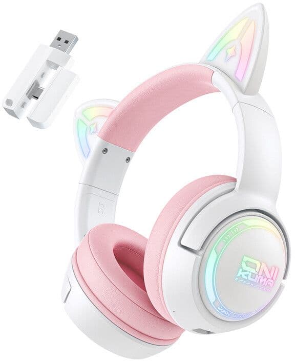Onikuma GT838 Gaming Headset - Rosa