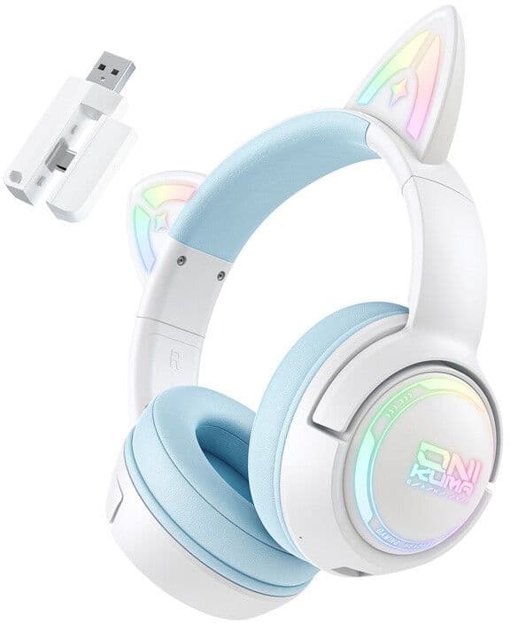 Onikuma GT838 Gaming Headset - Blå