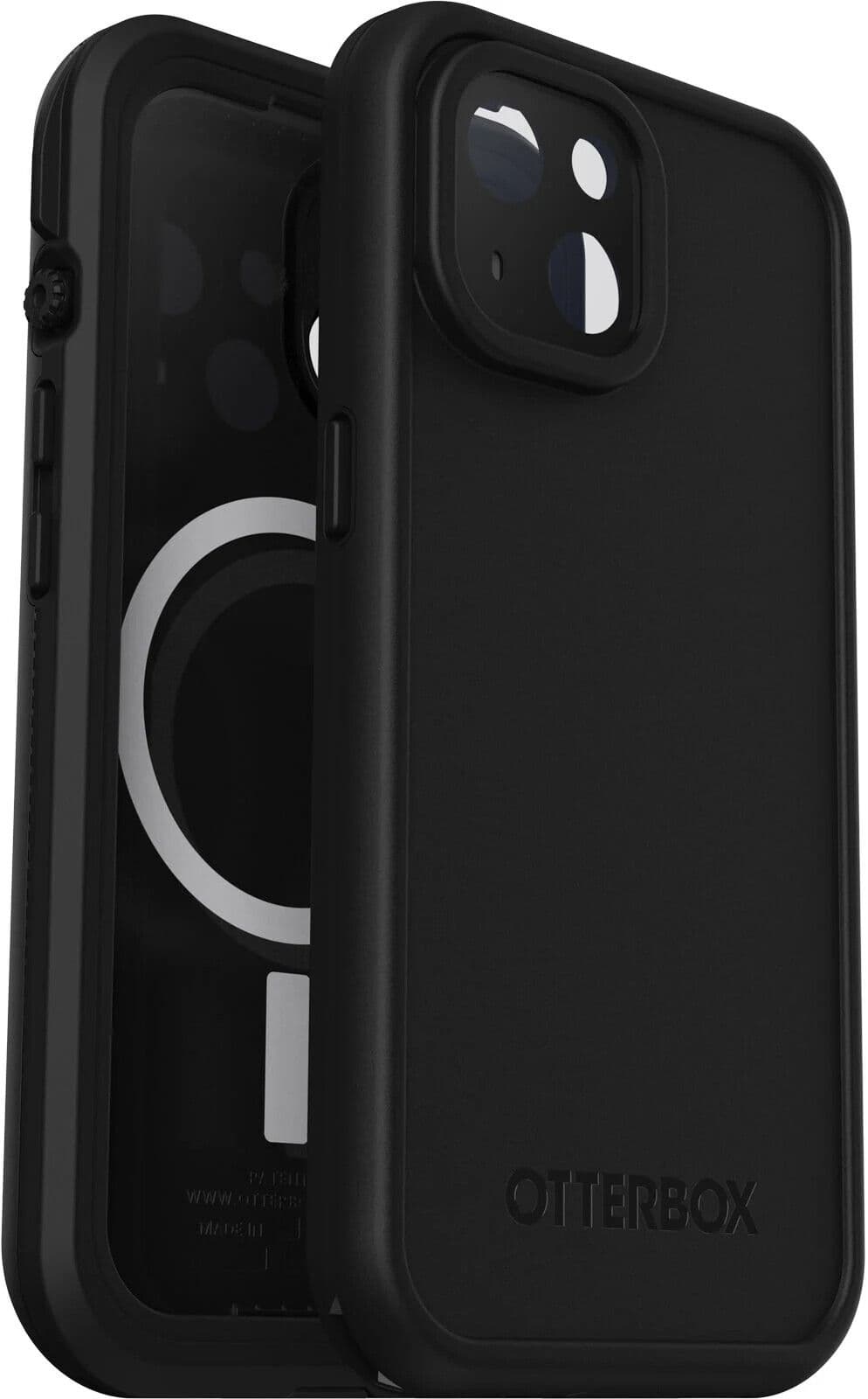 OtterBox Fre Series (iPhone 15) - Svart
