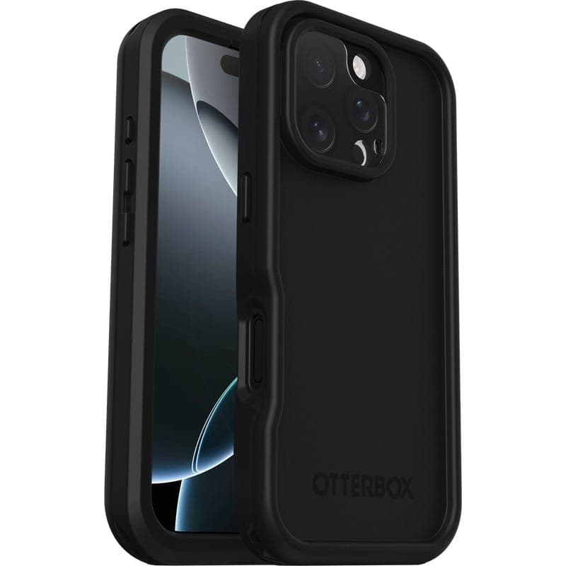 OtterBox Fre Series (iPhone 16 Pro) - Svart