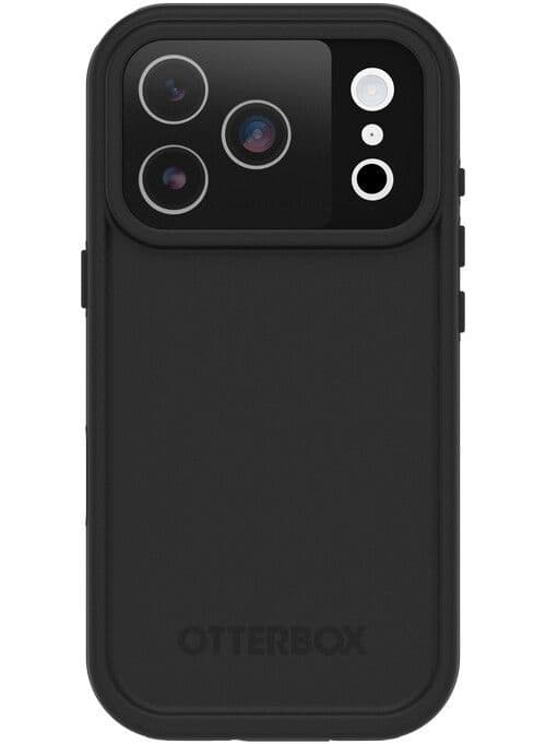 OtterBox Fre-serien (iPhone 17 Pro) - Svart