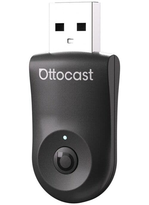 Ottocast CA505-T Mini 2-i-1 trådløs adapter for CarPlay/Android Auto