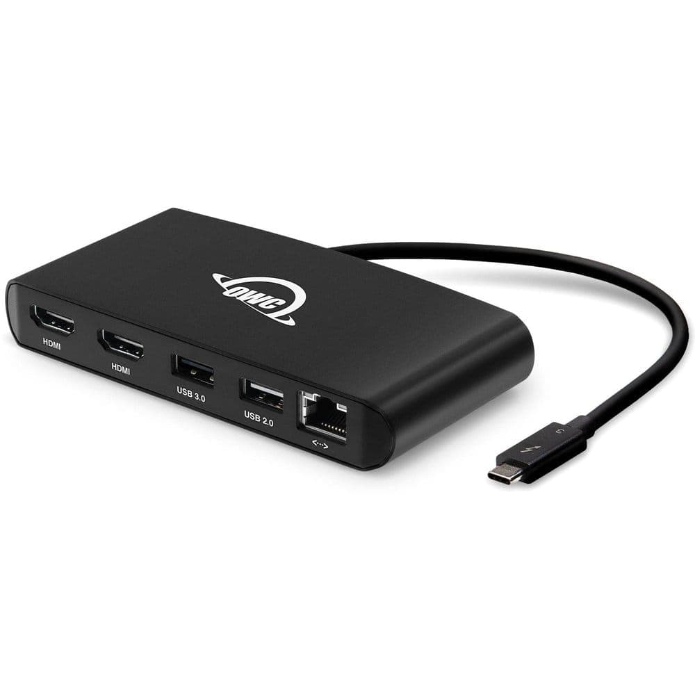 OWC Thunderbolt 3 mini Dock