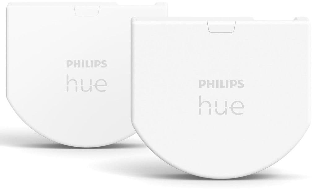 Philips Hue veggbrytermodul - 2-pack