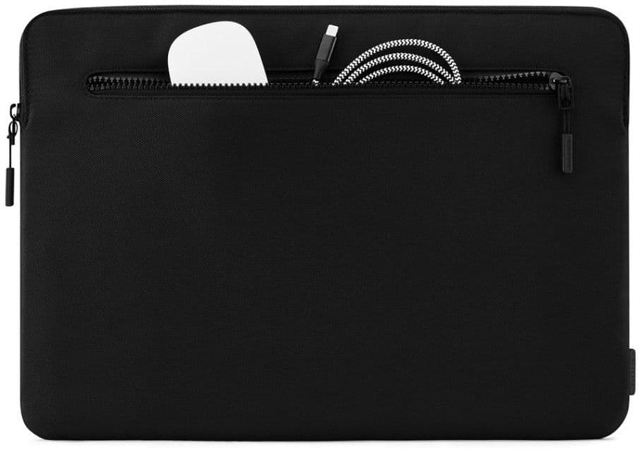 Pipetto Macbook Organiser 16" Sleeve - Svart