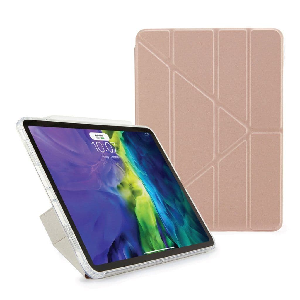 Pipetto Origami Case (iPad Air 4/Air 5) - Roségull