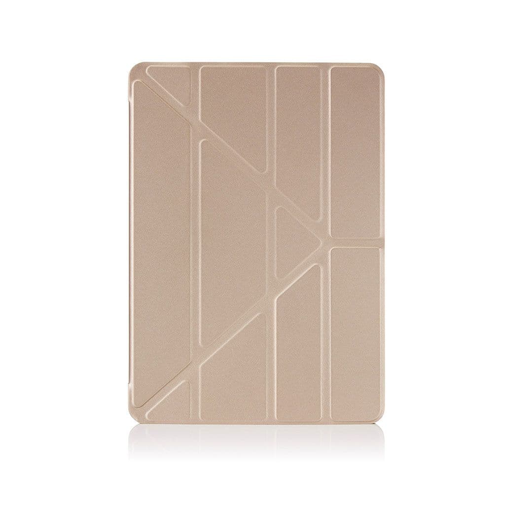 Pipetto Origami Case (iPad Pro 11 (2018)) - Gull/Transparent