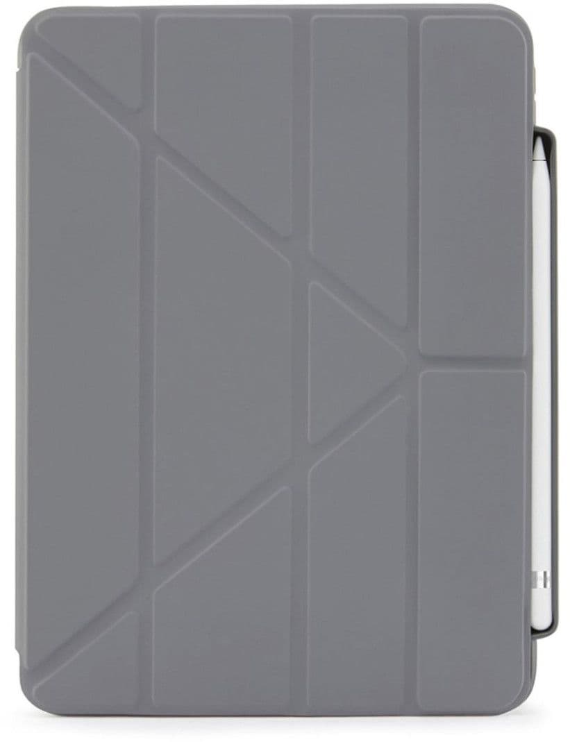 Pipetto Origami No3 Pencil Case (iPad 11/iPad 10,9 (2022)) - Grå