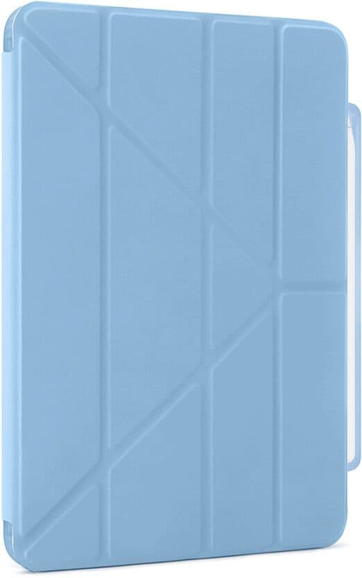 Pipetto Origami No3 Pencil Case (iPad Air 11/Air 5/Air 4) - Lyseblå