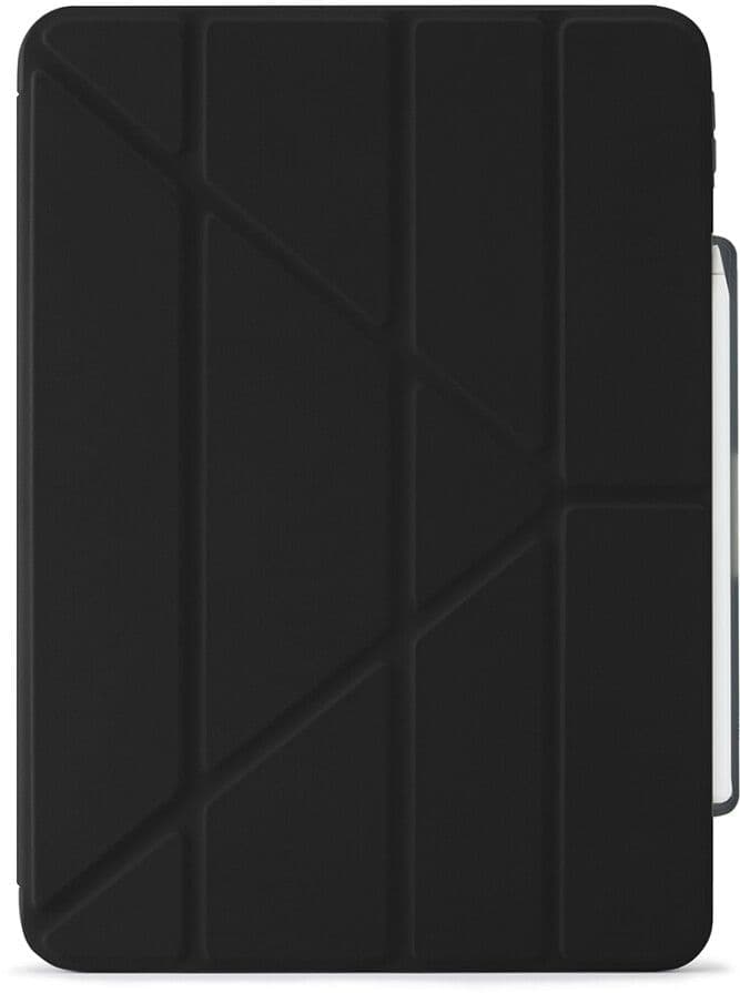 Pipetto Origami No3 Pencil Case (iPad Air 13 (2024-2026)) - Svart
