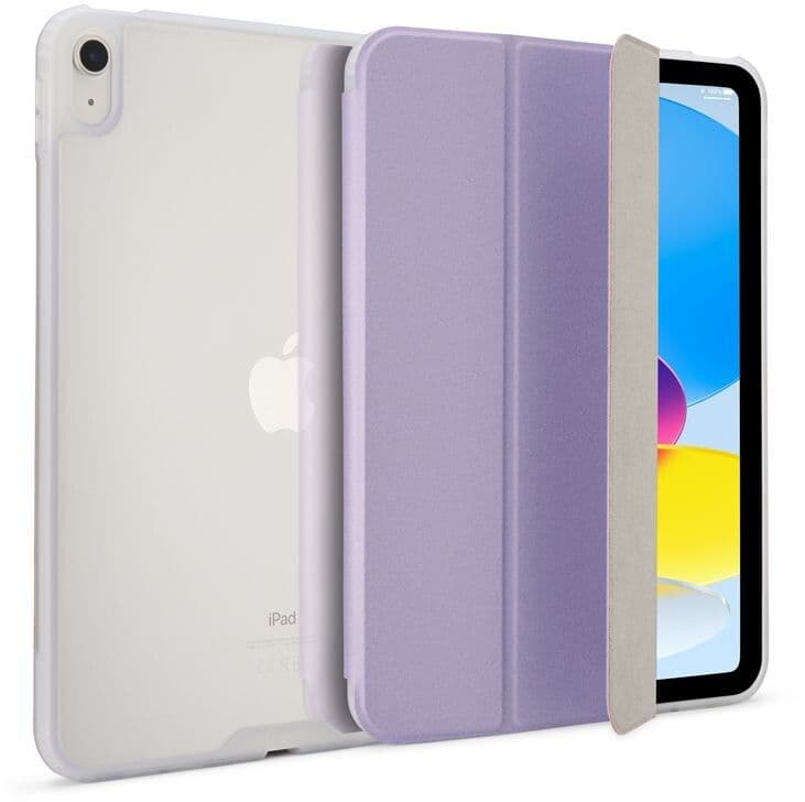 Pipetto Origami No7 Tri-Folio Deksel (iPad 11/iPad 10,9 (2022)) - Lilla