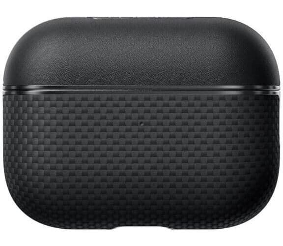 Pitaka Aramidfiber-deksel (AirPods Pro 2) - Black/grey Twill