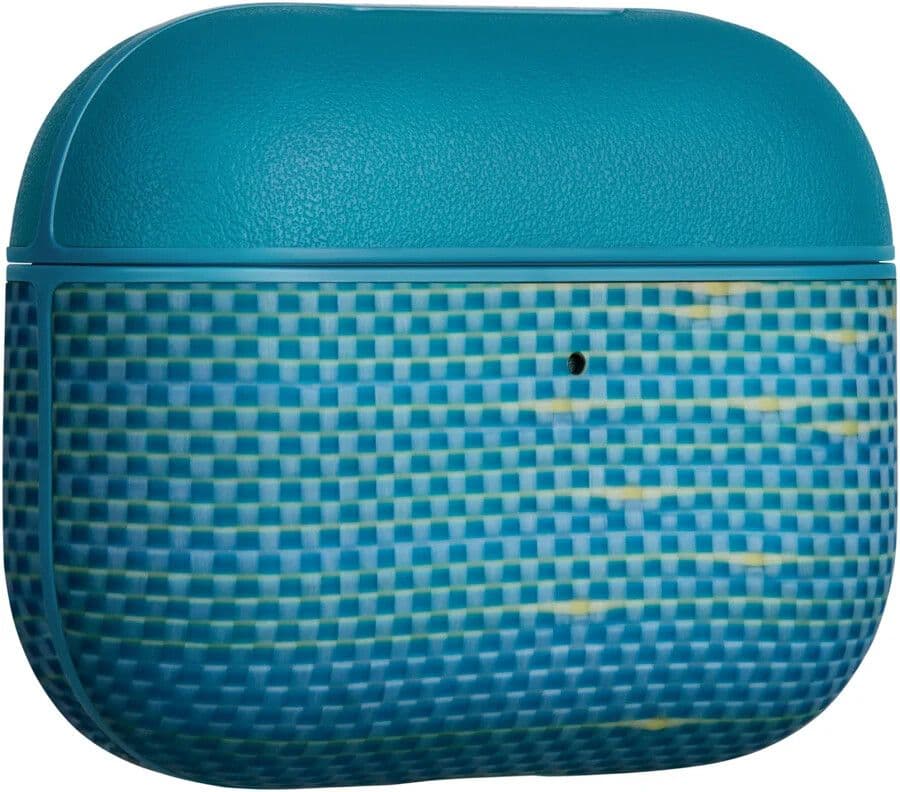 Pitaka Aramidfiber Deksel (AirPods Pro 3) - Lucid Blue