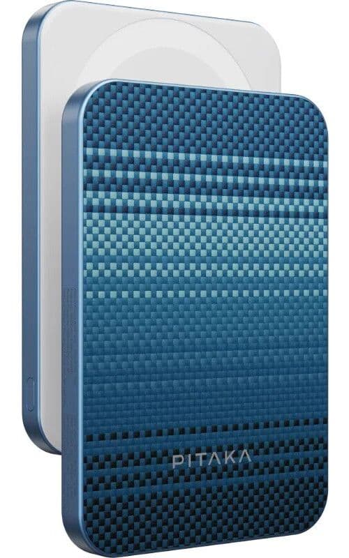 Pitaka Aramid Fiber Magnetic Power Bank 5000 mAh - Moonrise