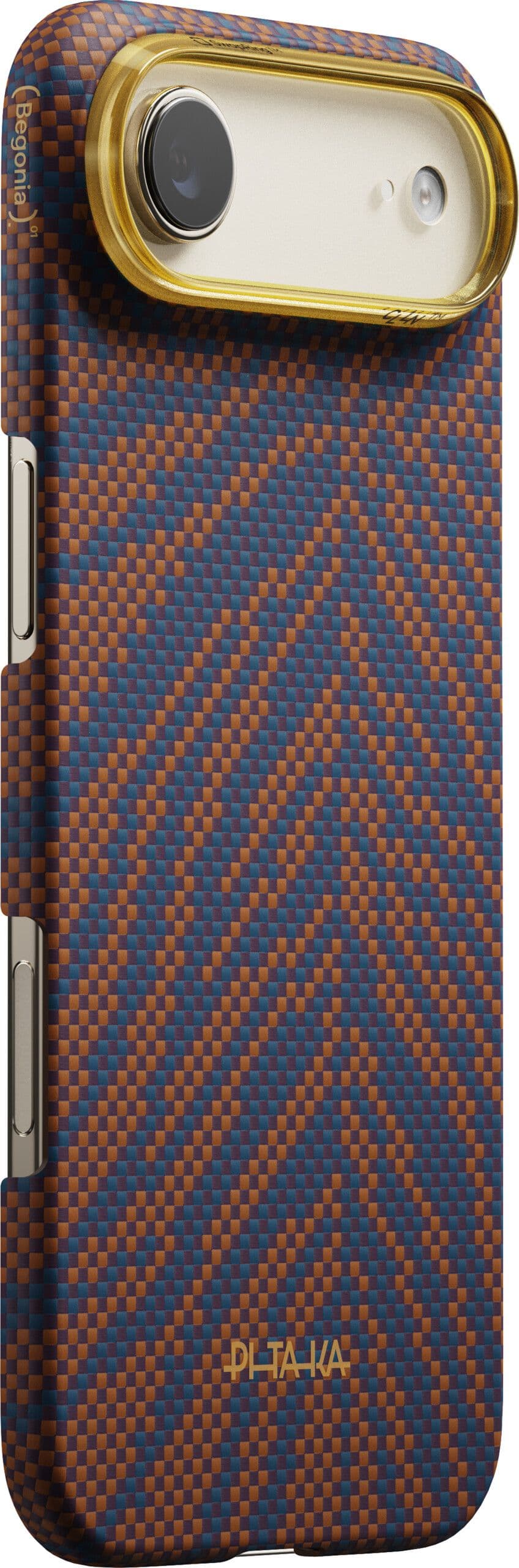 Pitaka Edge Case (iPhone Air) - Burning Orange