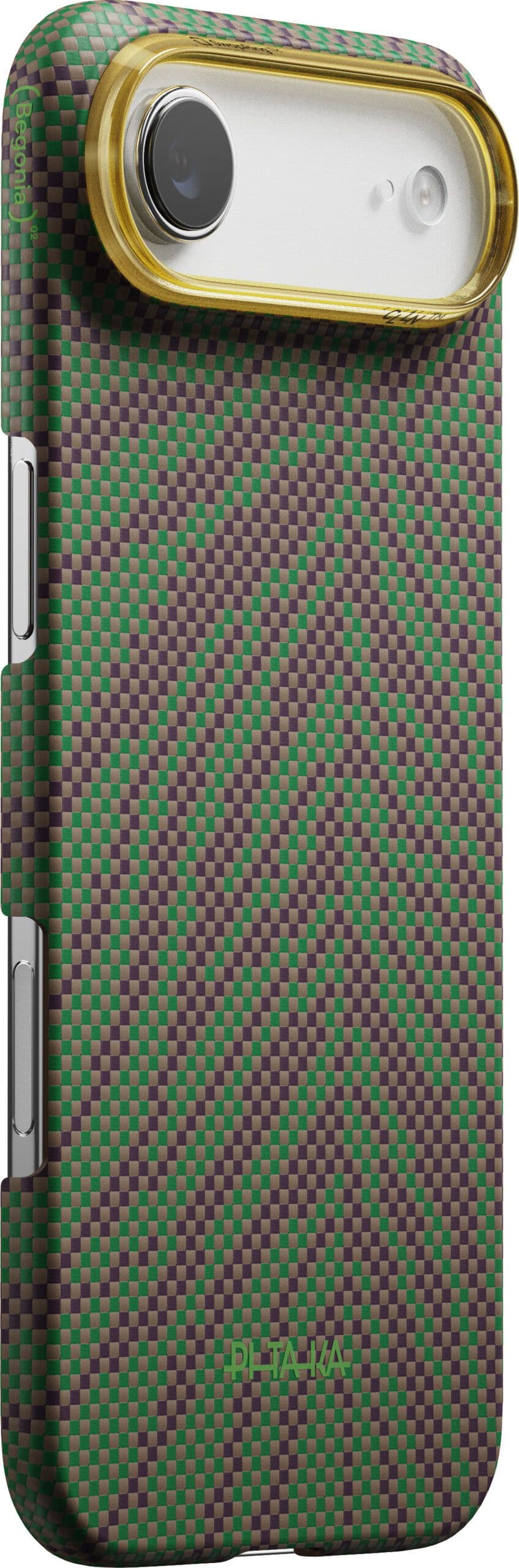 Pitaka Edge Case (iPhone Air) - Sprout Surge