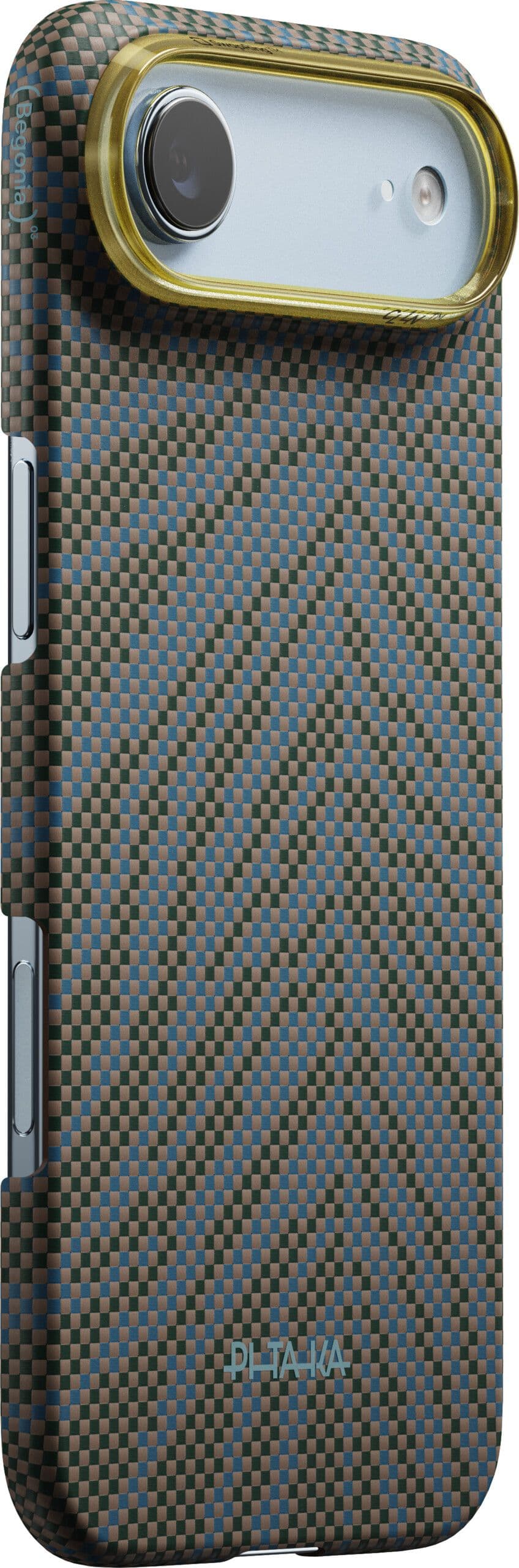 Pitaka Edge Case (iPhone Air) - Dive Green
