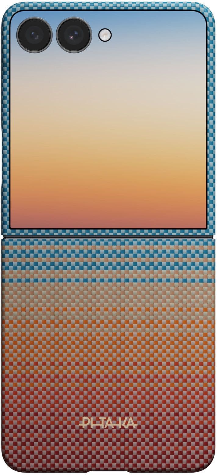 Pitaka Edge Case (Galaxy Z Flip8) - Sunset