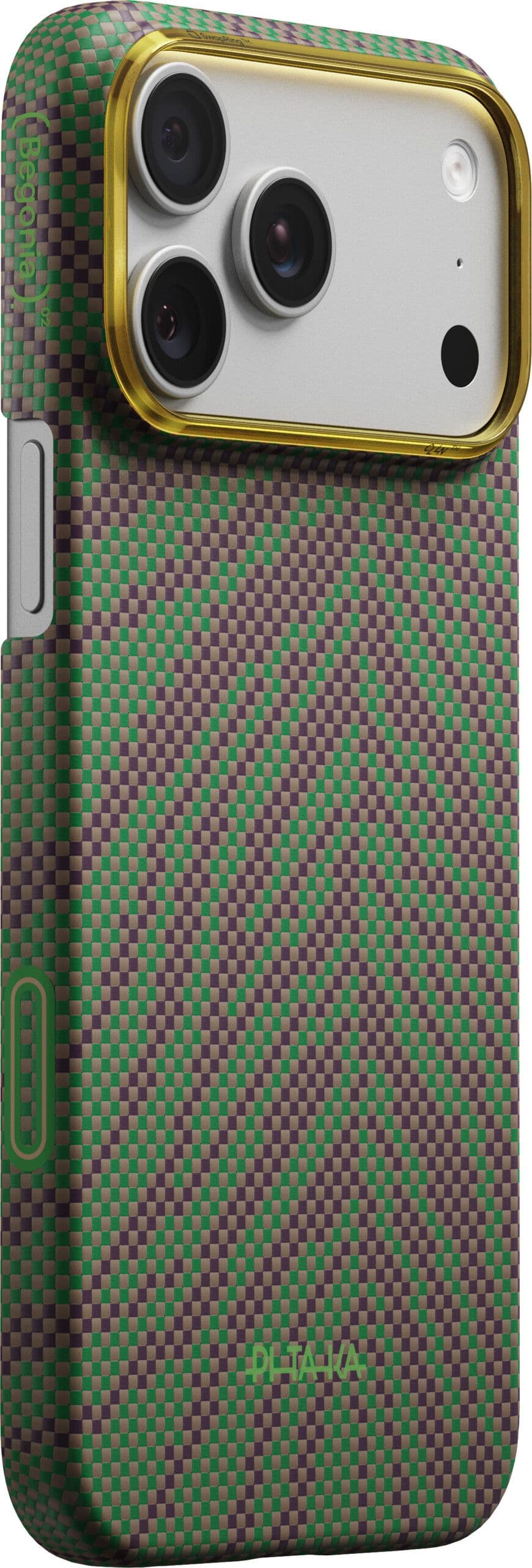 Pitaka Edge Case (iPhone 17 Pro Max) - Sprout Surge