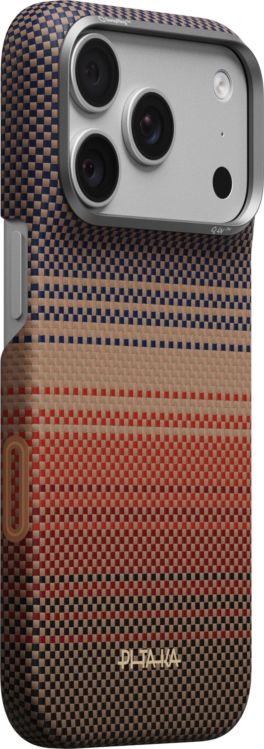 Pitaka Edge Case (iPhone 17 Pro/18 Pro) - Sunset