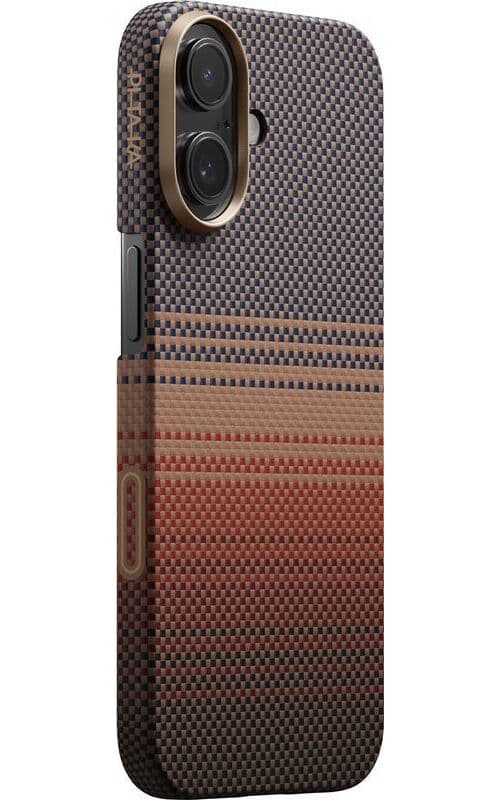 Pitaka Ultra-Slim deksel (iPhone 17) - Sunset