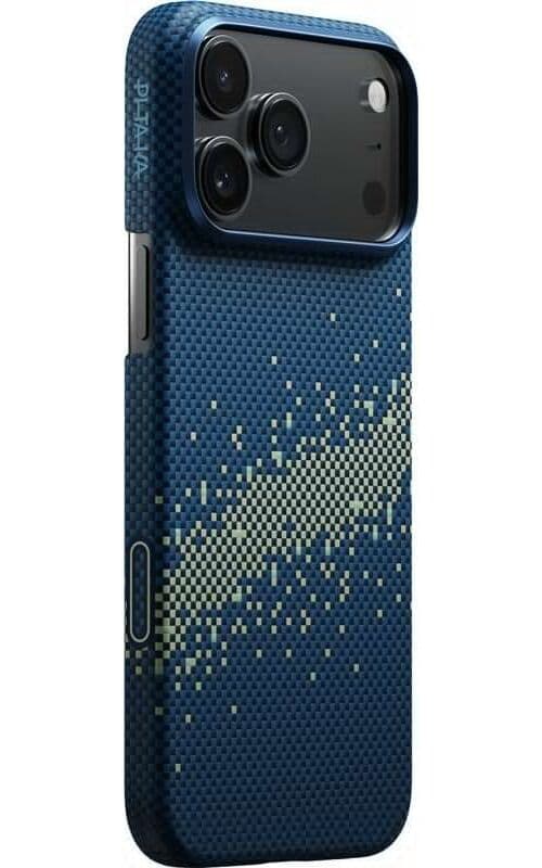 Pitaka Ultra-Slim deksel (iPhone 17 Pro Max) - Milky Way Galaxy