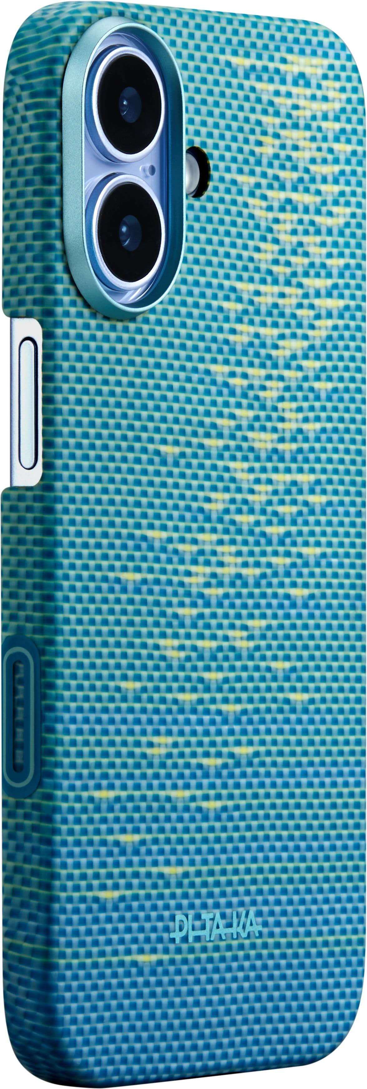 Pitaka Ultra-Slim deksel (iPhone 17) - Lucid Blue