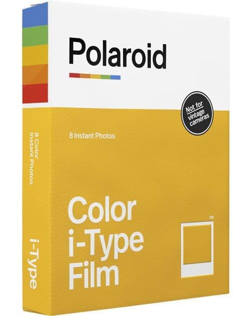 Polaroid fargefilm for i-Type
