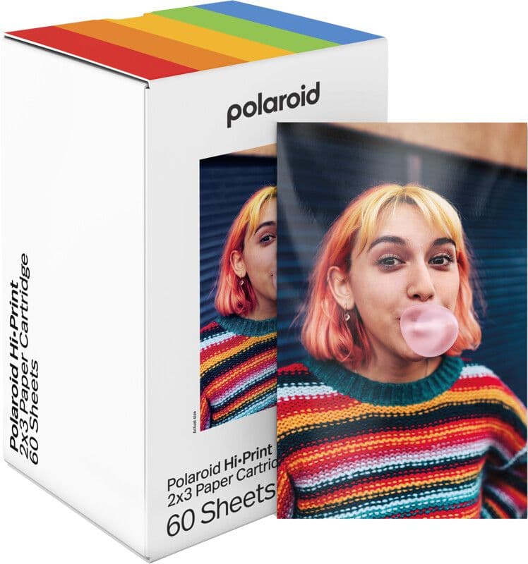 Polaroid Hi-Print Gen 2 Cartridge 2x3 - 60-pack
