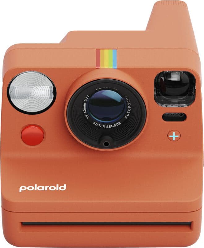 Polaroid Now+ Gen 3 Instant Camera - Korall