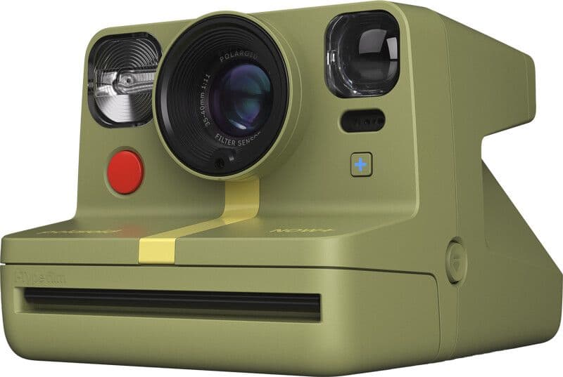 Polaroid Now+ Generation 2 Instant Camera - Grønn