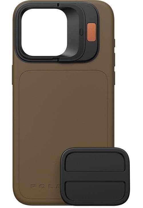 PolarPro LiteChaser Pro-deksel (iPhone 15 Pro Max) - Brun