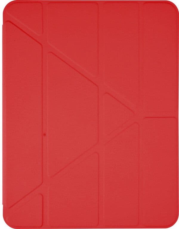 Pomologic Origami-deksel (iPad Air 13 (2024-2026)) - Rød